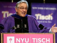 Robert De Niro's art school graduation speech: 'Yeah you’re f--ked'