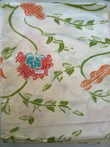 Contoh Batik Sidomukti - Wo Ternyata