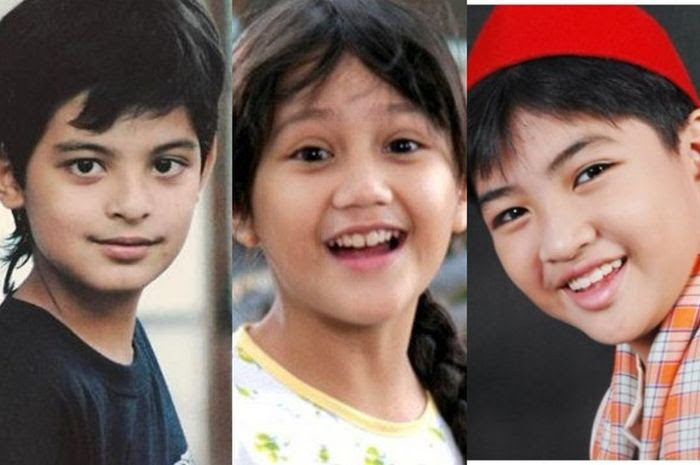 Foto Artis  Cilik Indonesia  Dulu  Dan  Sekarang 