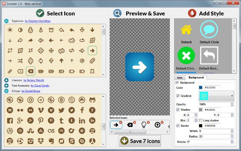 Output size from 16x16 pixels (favicon.ico icon size), 32x32 (desktop icon), 48x48 (large xp icon) up to 128x128 pixels (windows. Jpg To Icon Converter