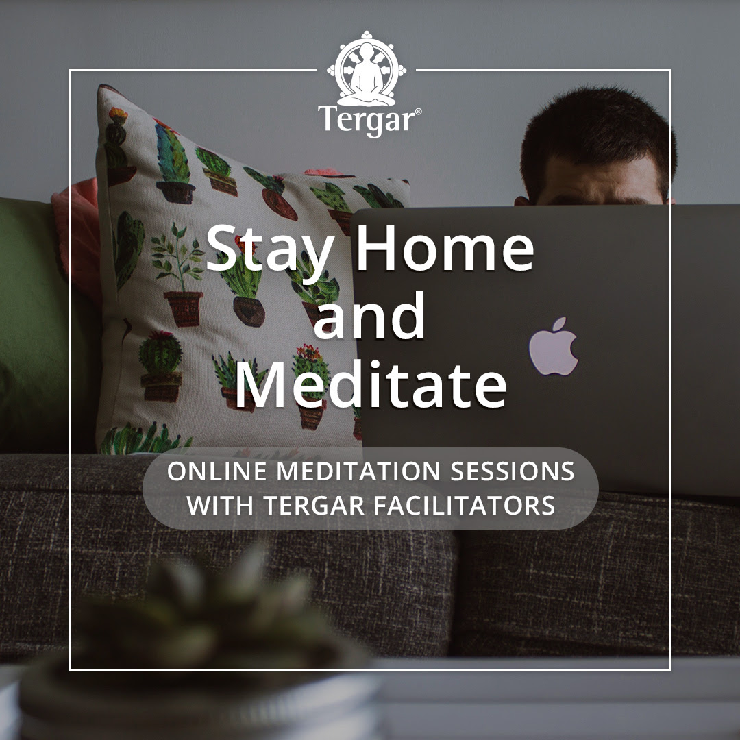 Online Meditation Sessions with Tergar Facilitators
