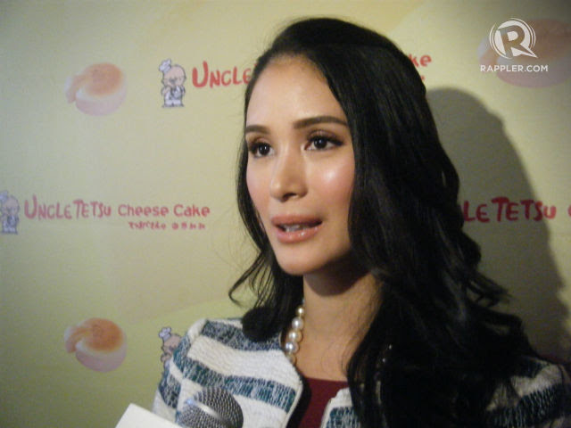 Before and after of pinoy celebrities. Braianna Heart Evangelista On John Prats Isabel Oli Wedding