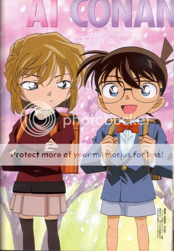 Wallpapers Blogs Rare: Detective Conan: Ai Haibara ...