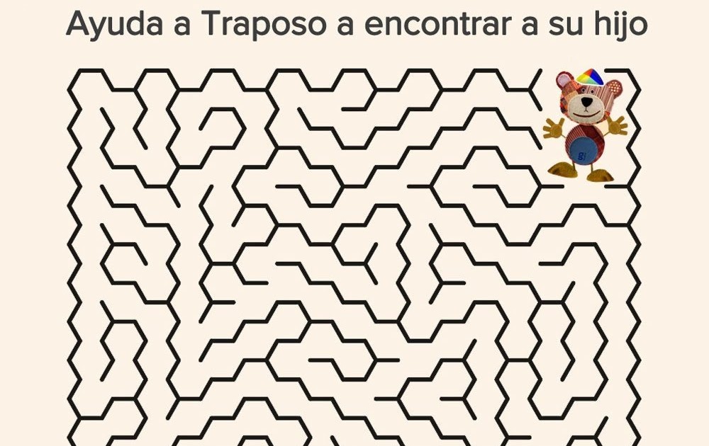 Laberintos Para Niños De 10 A 12 Años - Laberintos Niños