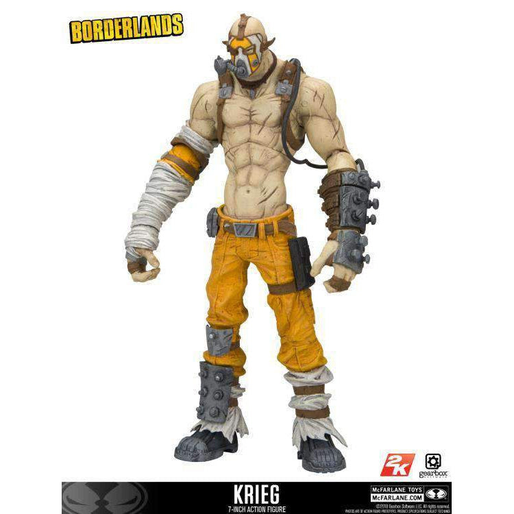 Image of Borderlands 2 Krieg Action Figure