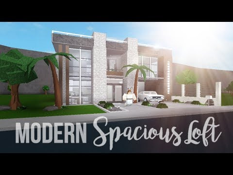 Bloxburg Modern House 30k Modern House - bloxburg 30k family house 2 story