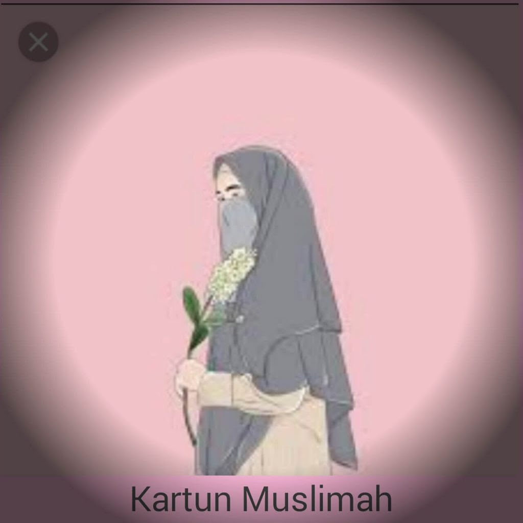 Gambar Anak Muslimah Cantik Kartun Bercadar HijabFest
