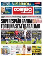 Ver capa Correio da Manhã