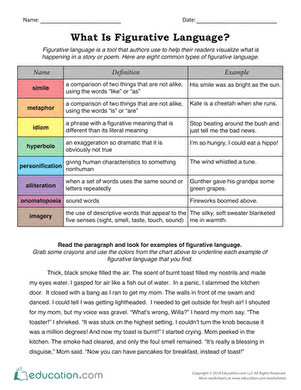 Featured Worksheet