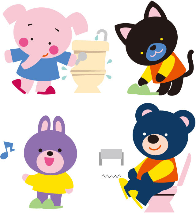 最も人気のある トイレ イラスト 子ども 壁紙 配布