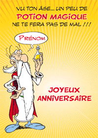 Anniversaire Eric Humour Ozie
