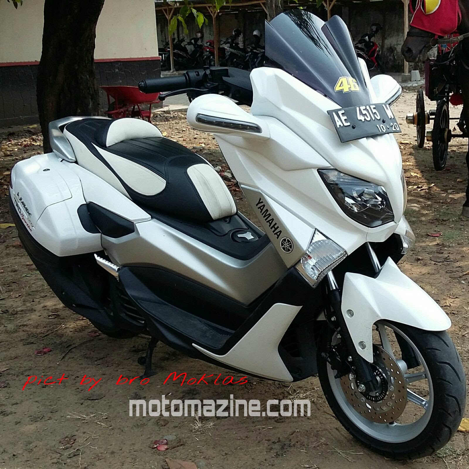 Kumpulan Gambar Modifikasi Yamaha Nmax Terbaru Dan Terupdate