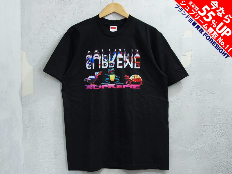 ユニーク Supreme Tシャツ 黒 カランシン