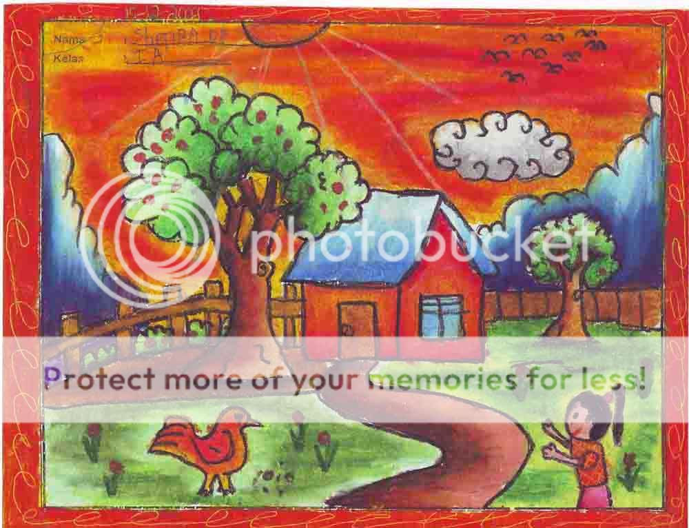 Gambar Contoh Gambar Rumah Adat Betawi - Contoh U