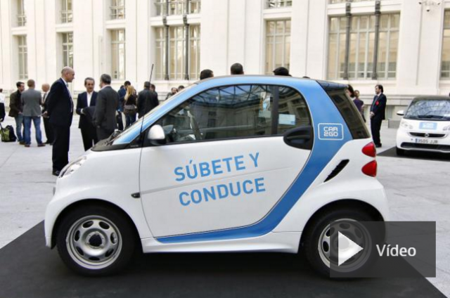 Imagen  - Llega a España el coche eléctrico inteligente que se alquila por minutos