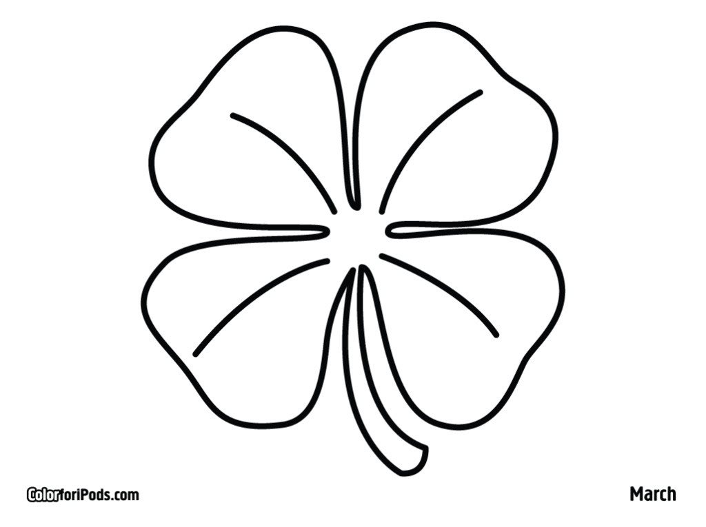 Hundreds of new, high quality coloring page images added daily. Free Color Shamrock Cliparts Download Free Clip Art Free Clip Art On Clipart Library