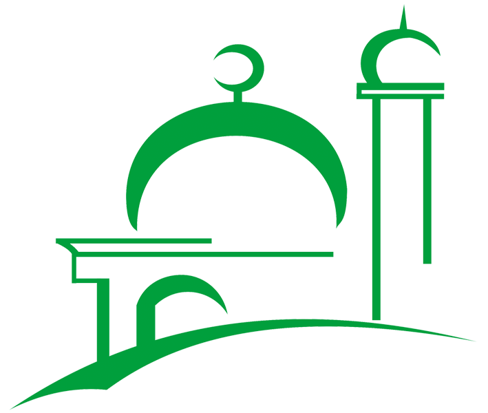 Mushola Logo Masjid Hitam Putih Nusagates