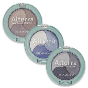 Alterra Trio Eyeshadow