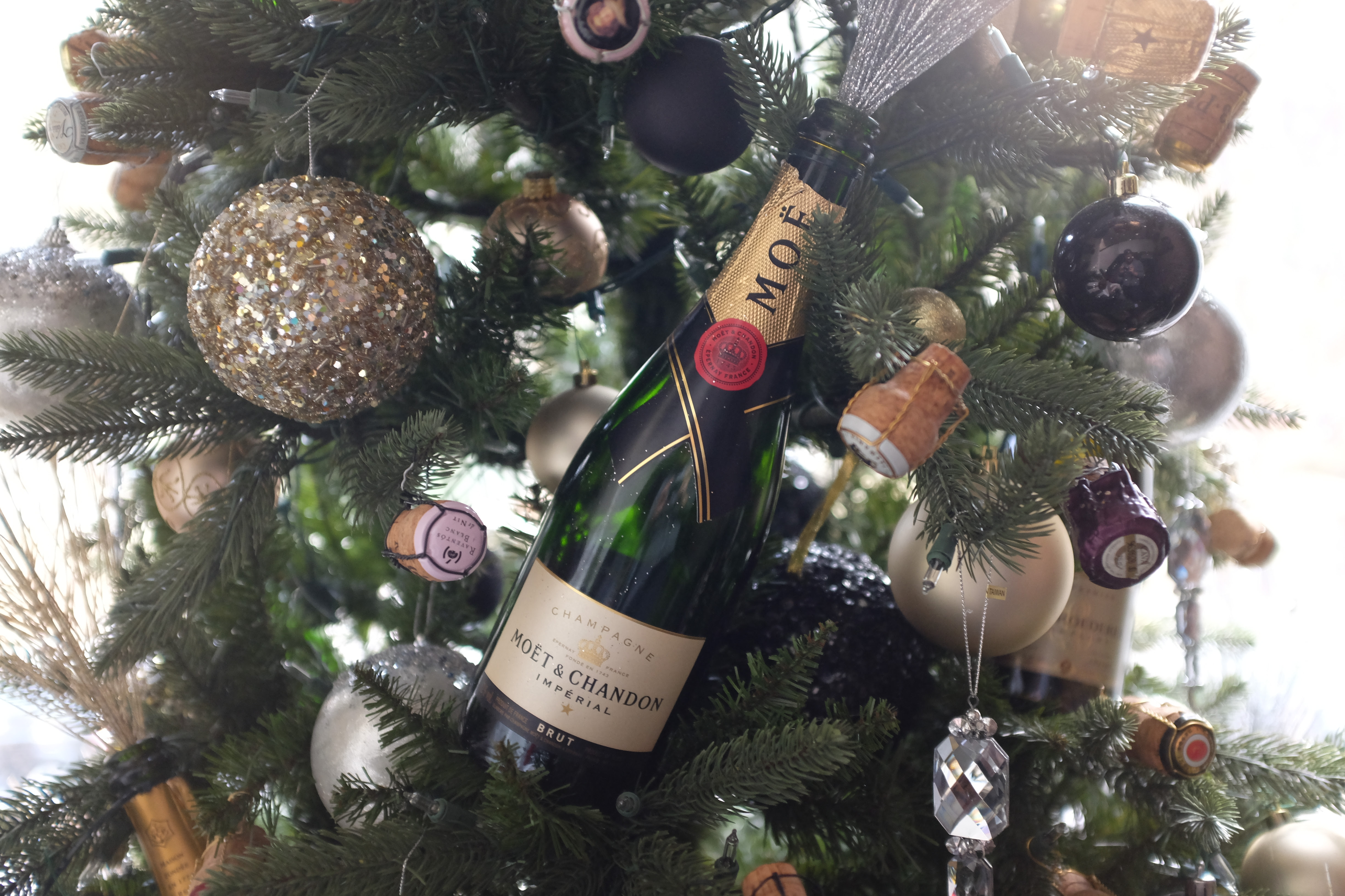 32 gifts for wine lovers that are more creative than a bottle of. Build Your Own Champagne Christmas Tree Sparkling Winos