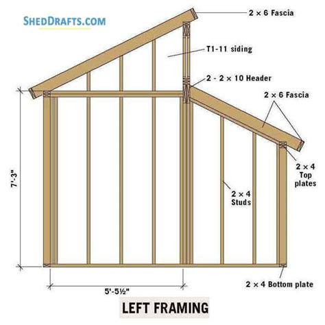 Storage Shed 2019: Free Building Plans For A 10x10 Shed