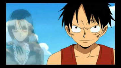 robin and luffy