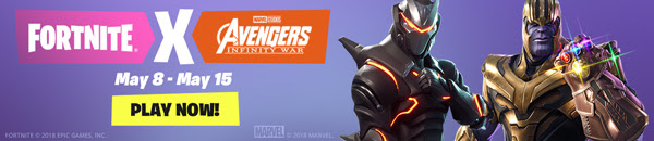 Fortnite x Avengers