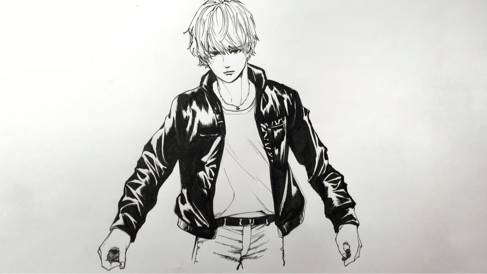 驚くばかり筆 ペン おすすめ イラスト アニメ画像