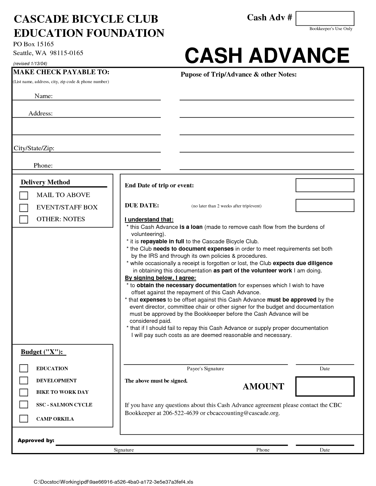 Printable Form For Salary Advance - Salary advances are typically only a valid option if you ...