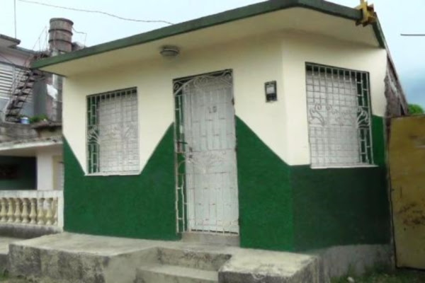 La casa donde vivía Fernández, remodelada (Foto: Yoel Espinosa)