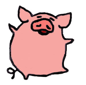 動物画像のすべて 最高かわいい 豚 イラスト かっこいい