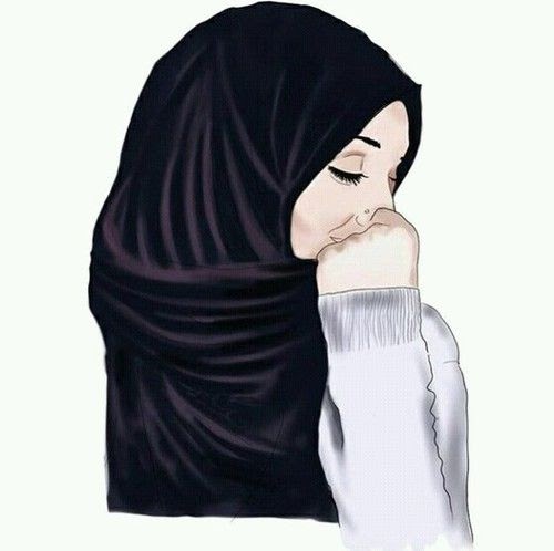 20 Ide Muslimah Berhijab Gambar Anime Hijab Keren Keep 