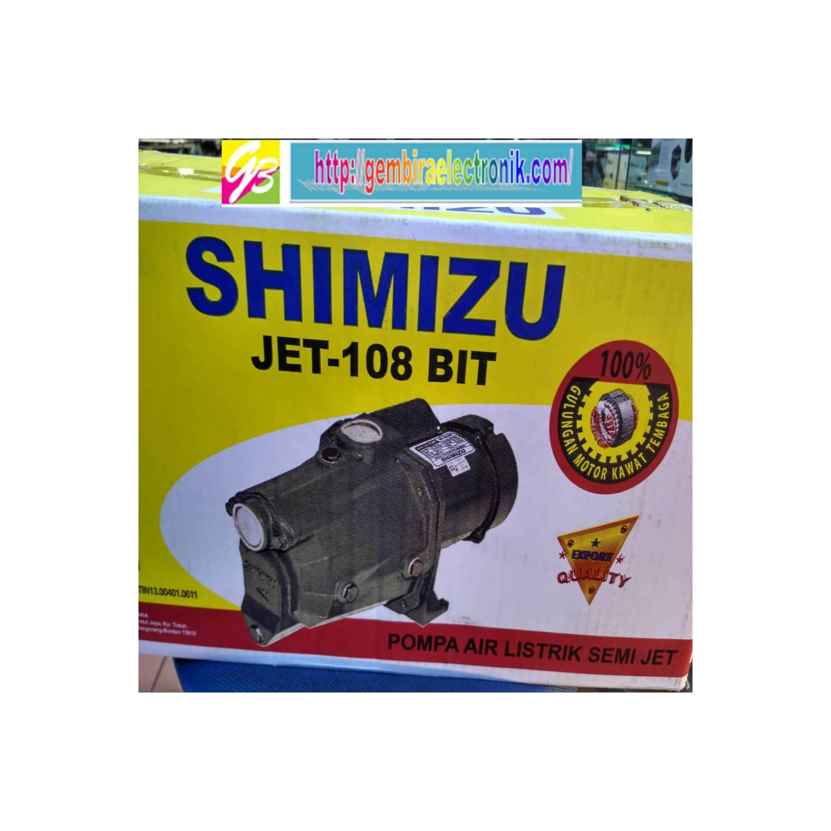 Tercanggih 36+ Spesifikasi Pompa Air Shimizu Semi Jet Pump ...