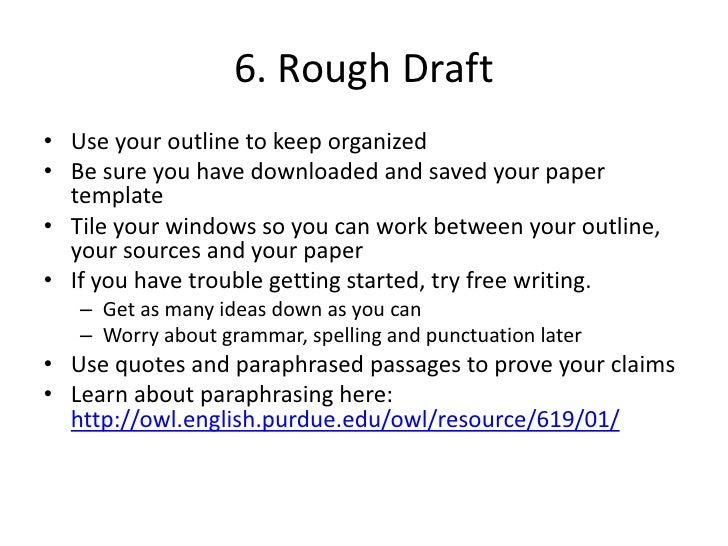 A rough draft, or 'rough', is an initial draft of written or graphic work, intended to produce raw materials for the layout. Example Of Essay Draft Wtc Writing The First Draft