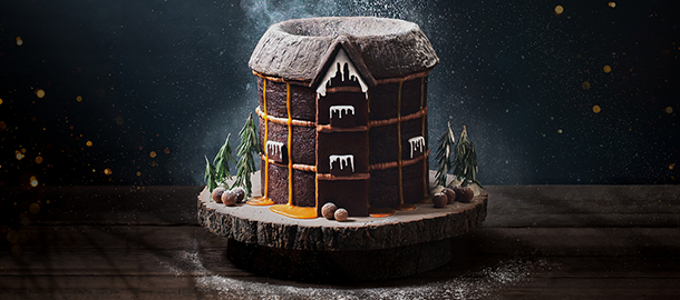 Shakespeare’s Globe's staging of the timeless tale of Hansel and Gretel. Image courtesy of Shakespeare’s Globe.