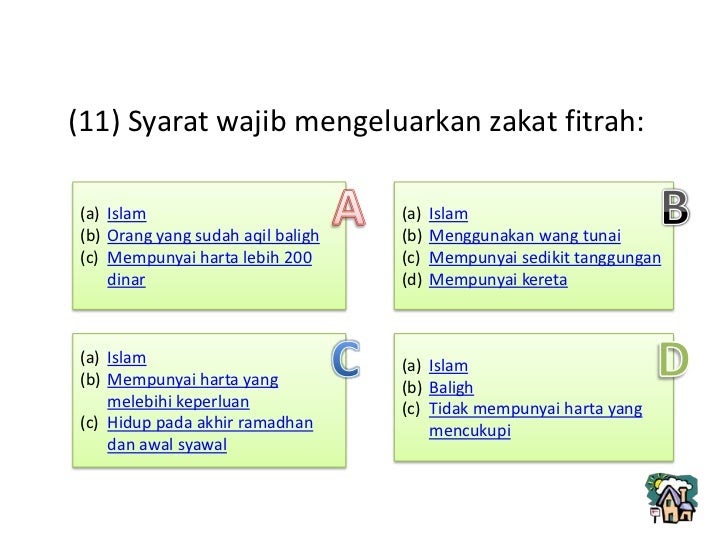 Contoh Soalan Kuiz Ramadhan - Meteran q