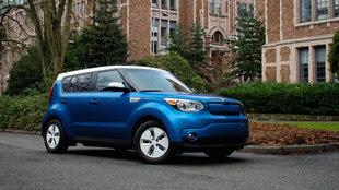 2015 Kia Soul EV