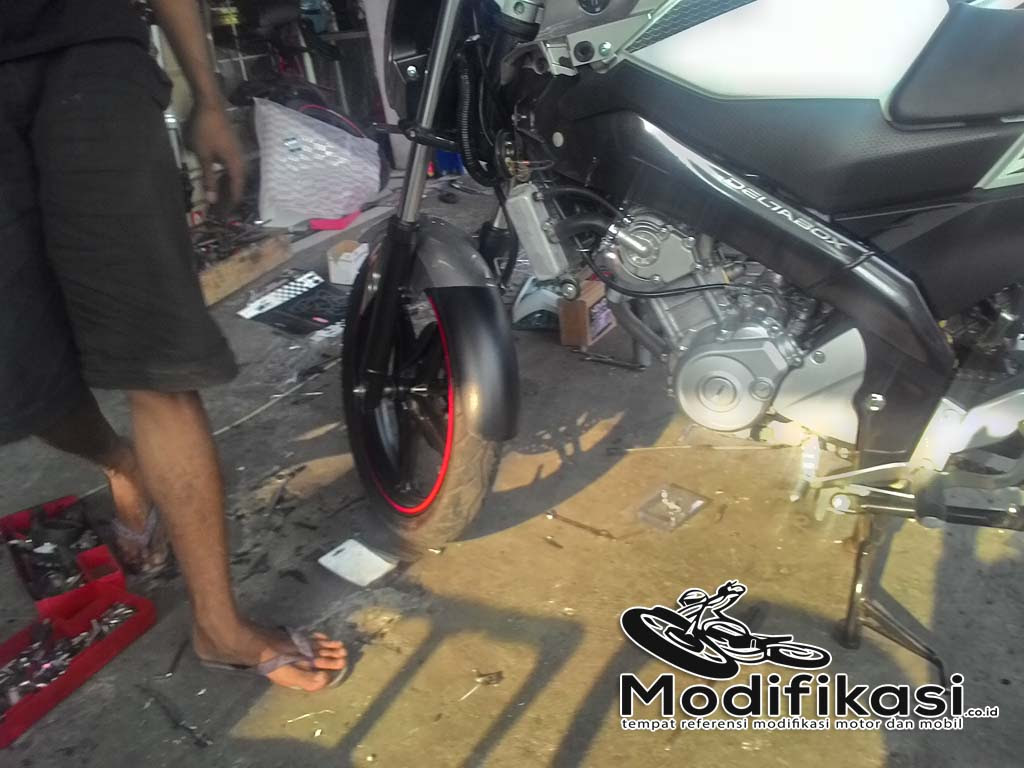 Bengkel Modifikasi Jap Style Yogyakarta Modifikasi Motor