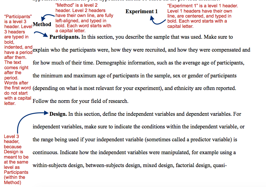 The efficacy of psychotheraputic interventions with profoundly. Teaching Apa Style An Apa Template Paper The Learning Scientists