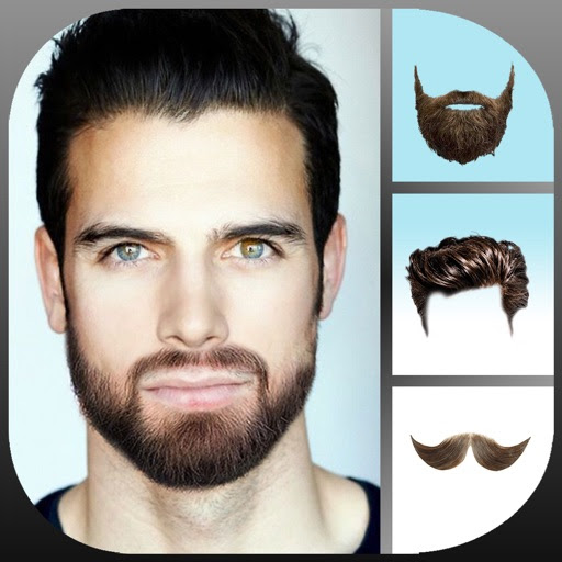 Collection de belles coiffures et de couleurs de cheveux. Coiffure Et Barbe Homme Relooking Barbier Virtuel Par Malisa Markovic