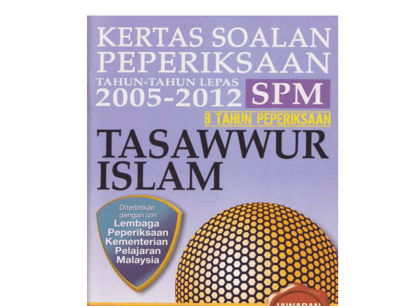 Soalan Peperiksaan Agama Islam Tahun 1 - Persoalan u