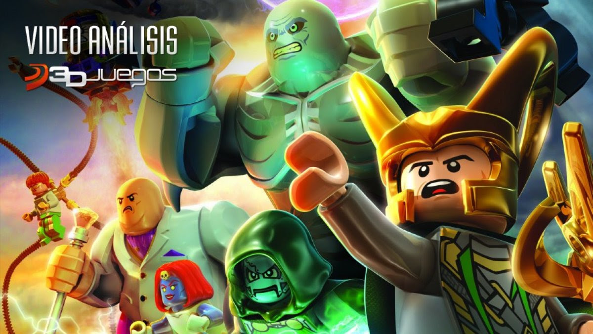 Lego Marvel Juego Ps3 : JUEGO XBOX ONE LEGO MARVEL SUPER ...