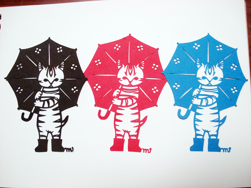 あなたのためのイラスト 50 切り絵 簡単 かわいい