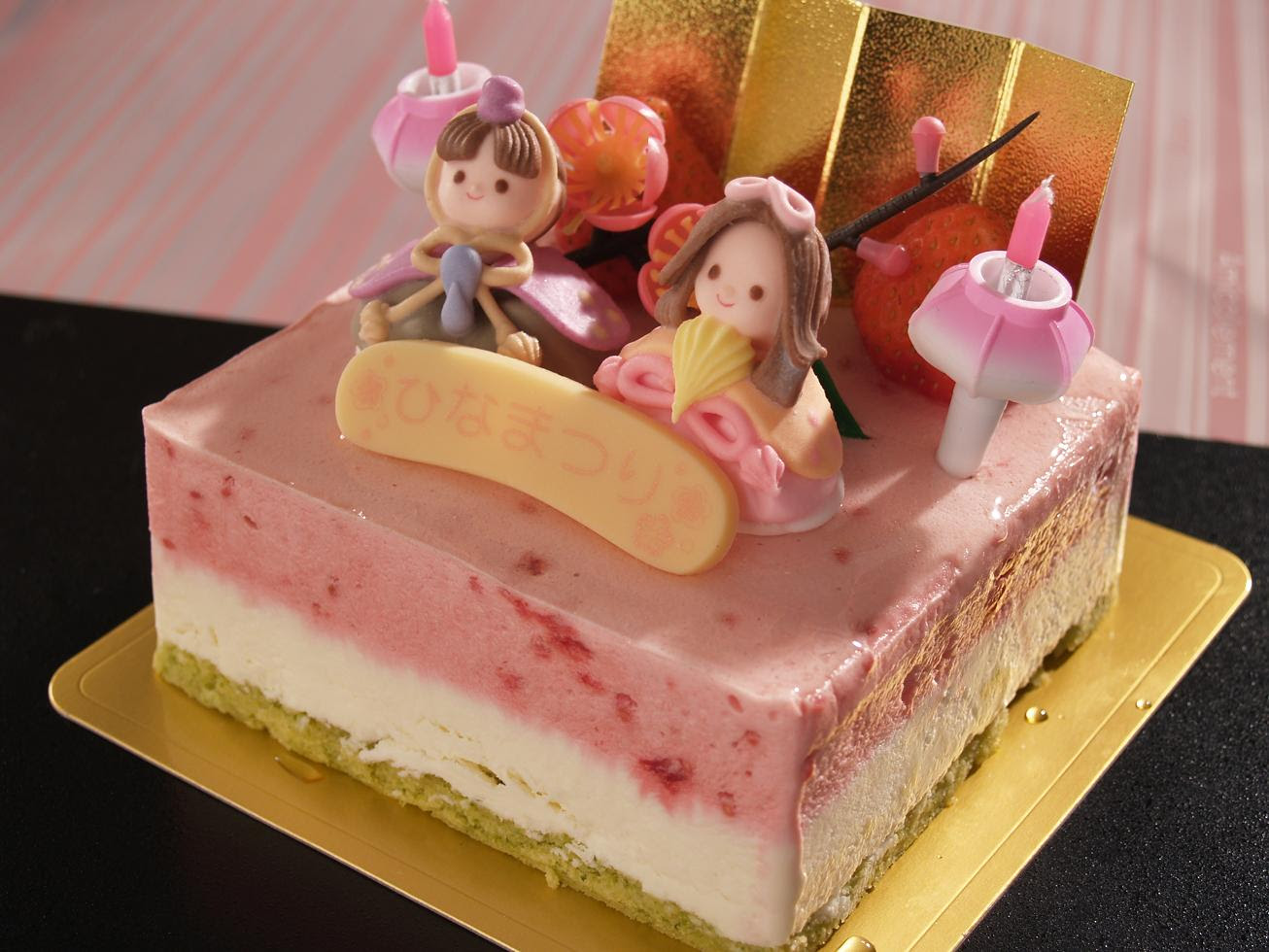 最高のコレクション ひな祭り ケーキ 取り寄せ 食べ物の写真