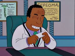 Resultado de imagen para meme of the simpsons doctor with his arms crossed