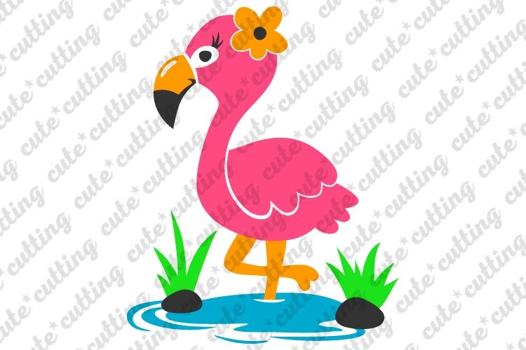 Download Cute Flamingo Svg Free Svg Layered