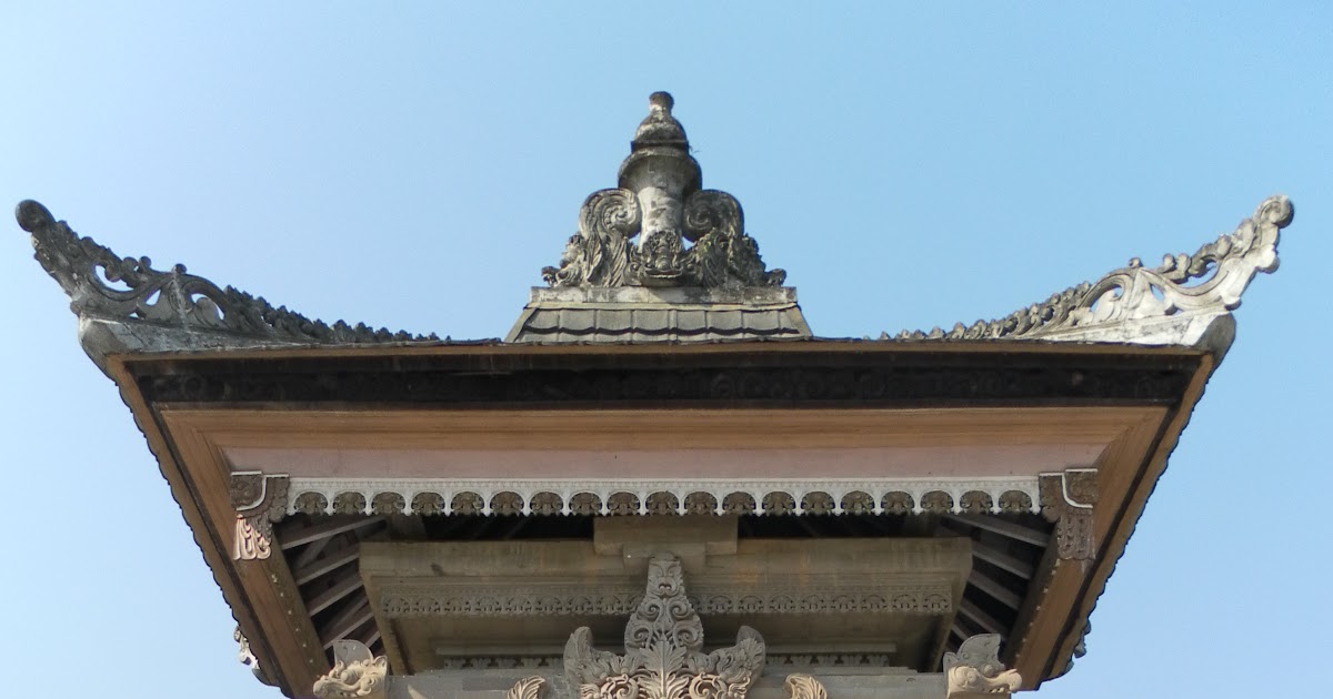 Desain Pintu Rumah Bali  Rumah  Zee