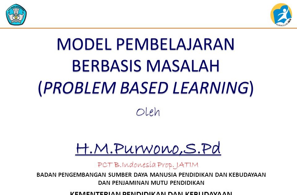 Contoh Rpp Model  Pembelajaran  Problem Based Learning Bahasa  Indonesia  Barisan Contoh