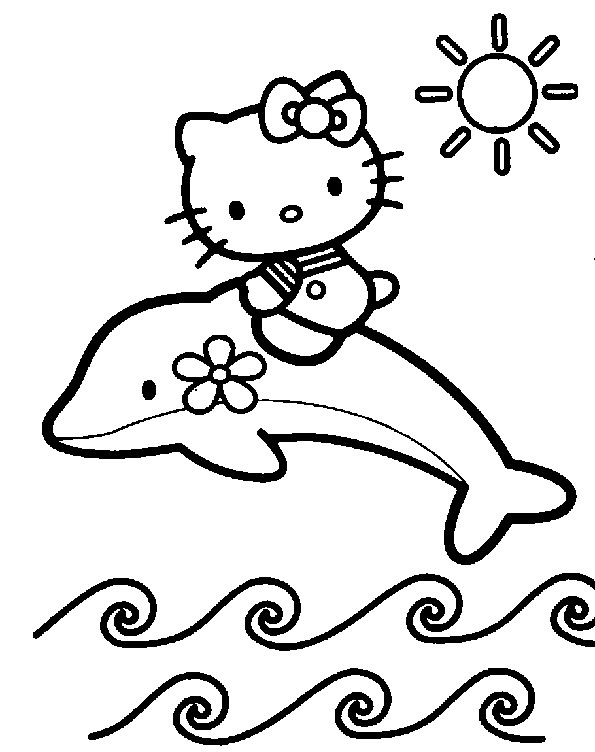 Free coloring pages of hello kitty and friends hello kitty. Malvorlagen Hello Kitty 2 Malvorlagen Kostenlos