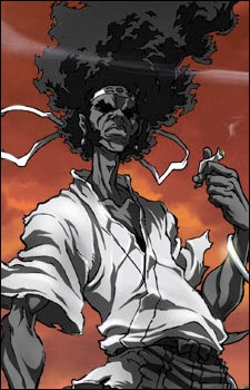 Images Of African American Black Hair Dark Skin Anime Boy
