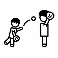 上キャッチ ボール イラスト かわいいディズニー画像
